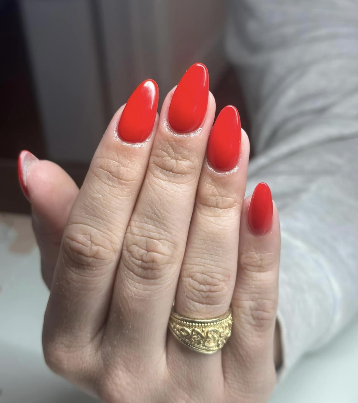 Shabby To Chic nail photo 2